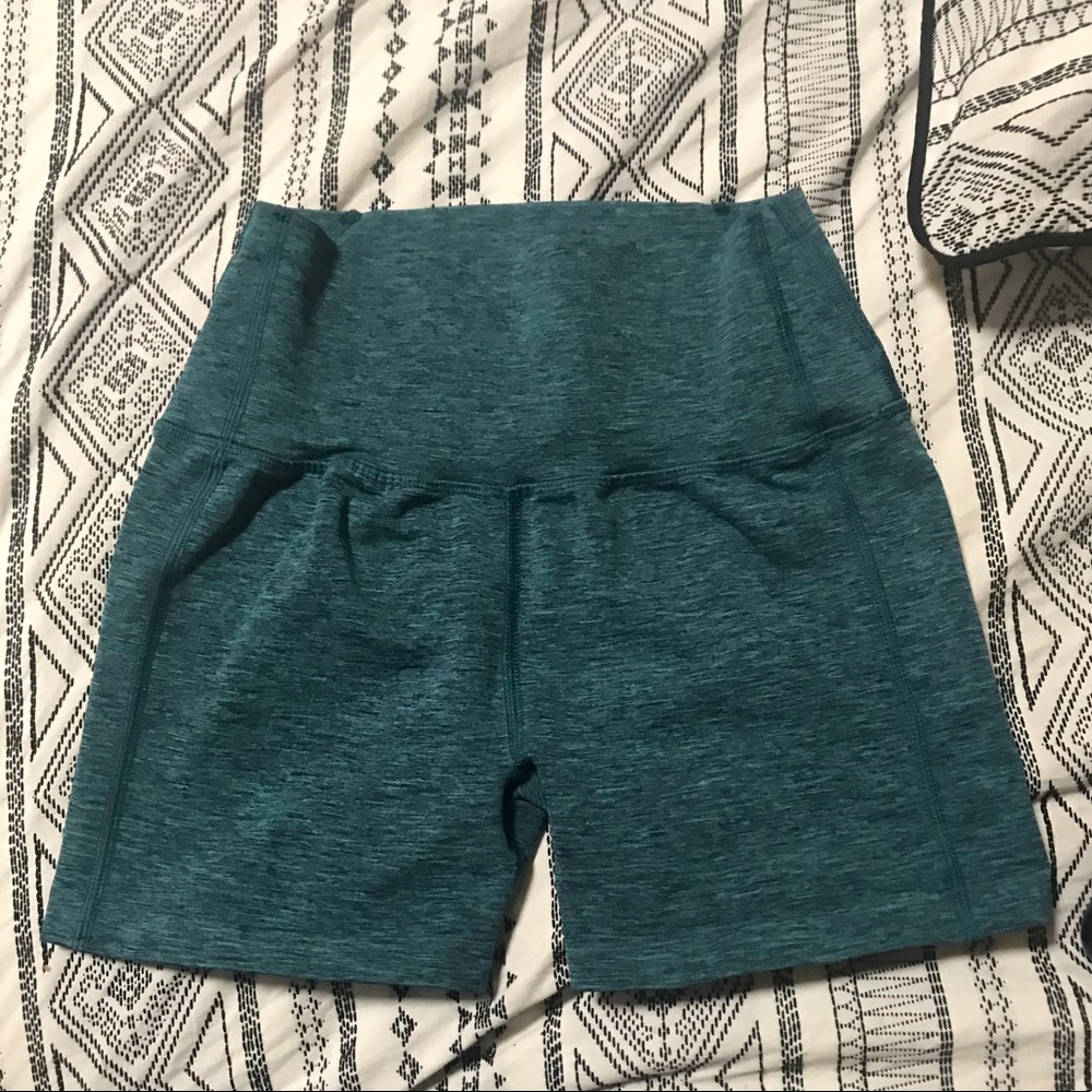 Alphalete Revival Short Dress Blue